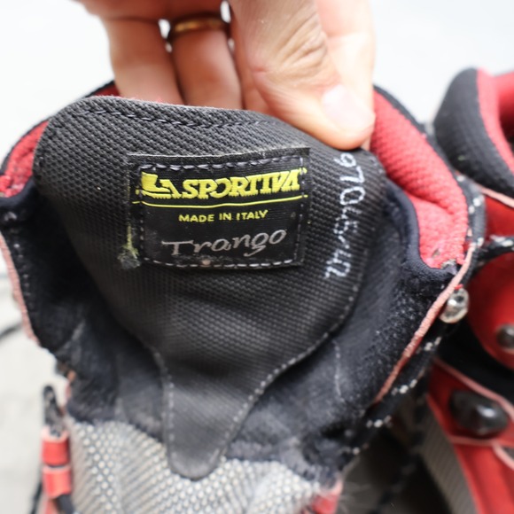 La Sportiva Men 9 EU42 Hiking Boots Red Trango Gore-Tex Waterproof Made in Italy main image 12